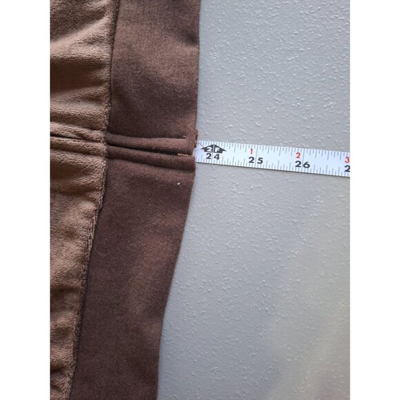 New York Laundry Athleisure Zip-Up Jacket Womens 2X Brown - Picture 7 of 7
